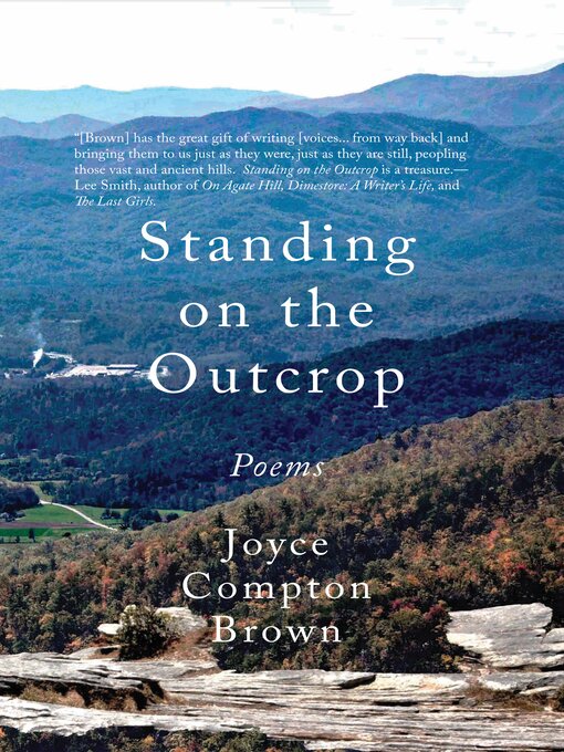 Title details for Standing On the Outcrop by Joyce Compton Brown - Available